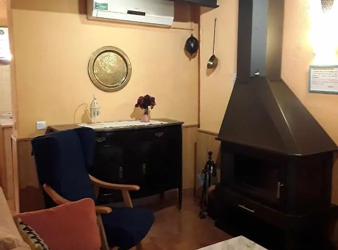 Viviendas Turisticas Arrayanes בית כפרי רונדה