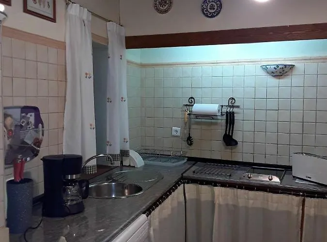 Viviendas Turisticas Arrayanes בית כפרי