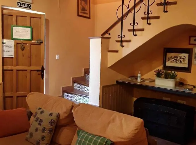 Viviendas Turisticas Arrayanes בית כפרי